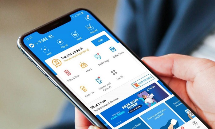 Buruan Coba! Aplikasi Penghasil Saldo DANA Gratis Terbaru 2023 Mirip TikTok, Cuan Rp500.000 Dibayar