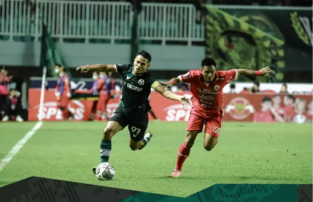 Persikabo Bogor Tahan Imbang Persija Jakarta 1-1