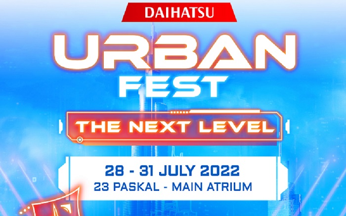 Daihatsu Urban Fest: Ajang Seru-Seruan Generasi Muda Hadir di Bandung