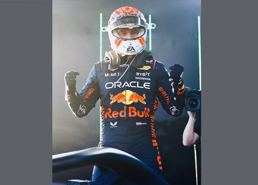  Max Verstappen Juarai F1 GP Australia