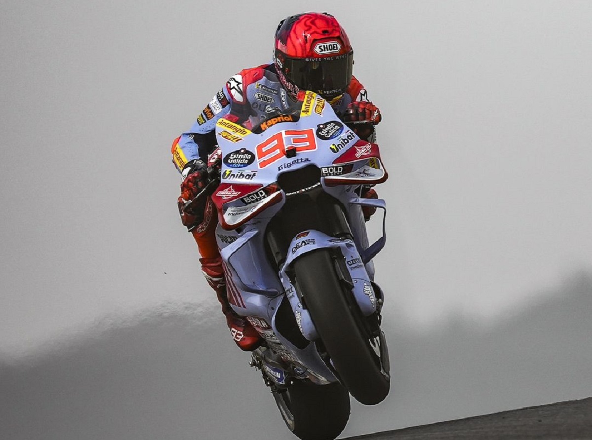 Rebut Posisi Kedua Balapan Sprint, Marquez Incar Podium di Balapan Utama MotoGP Amerika 2024