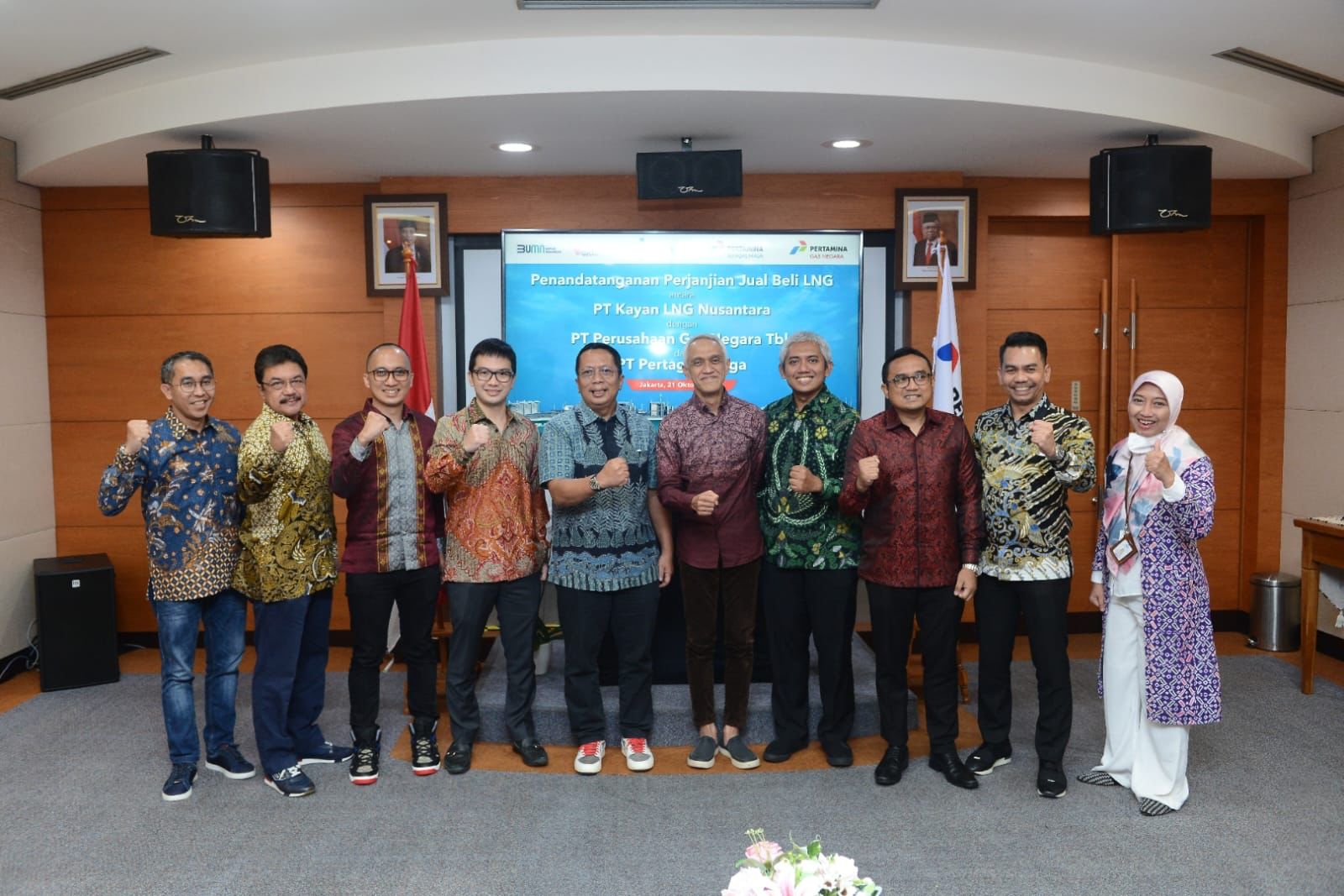 PGN Group Beli LNG PT Kayan LNG Nusantara, Kembangkan Pasar LNG Retail di Kawasan Kalimantan dan Indonesia