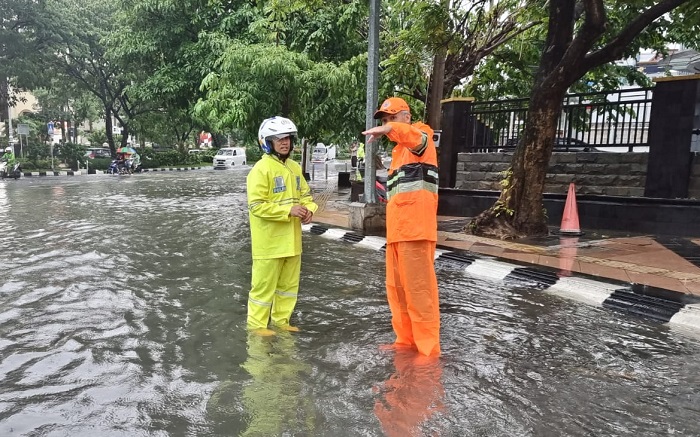 Semarang Banjir, Ganjar: Terjadi Hujan yang Cukup Lebat
