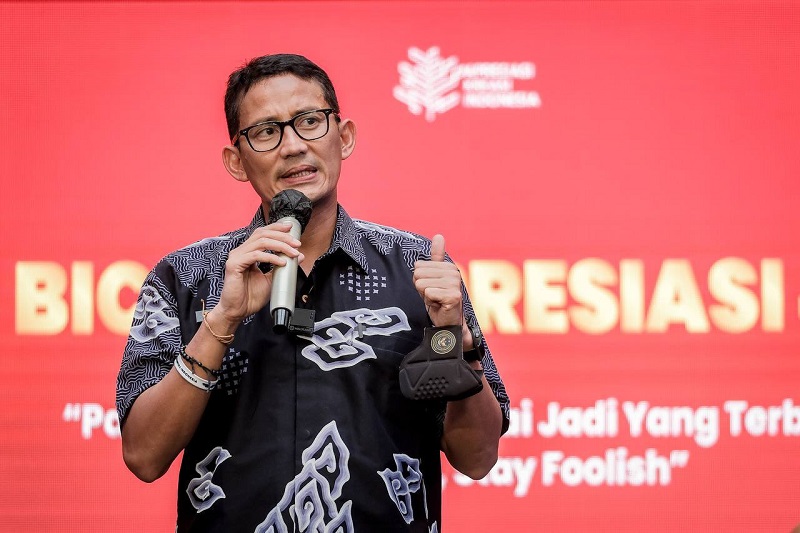 Dasco 'Gerah' Sandiaga Uno Didukung Jadi Capres: Kalau di Gerindra, Calon Presiden adalah Prabowo Subianto