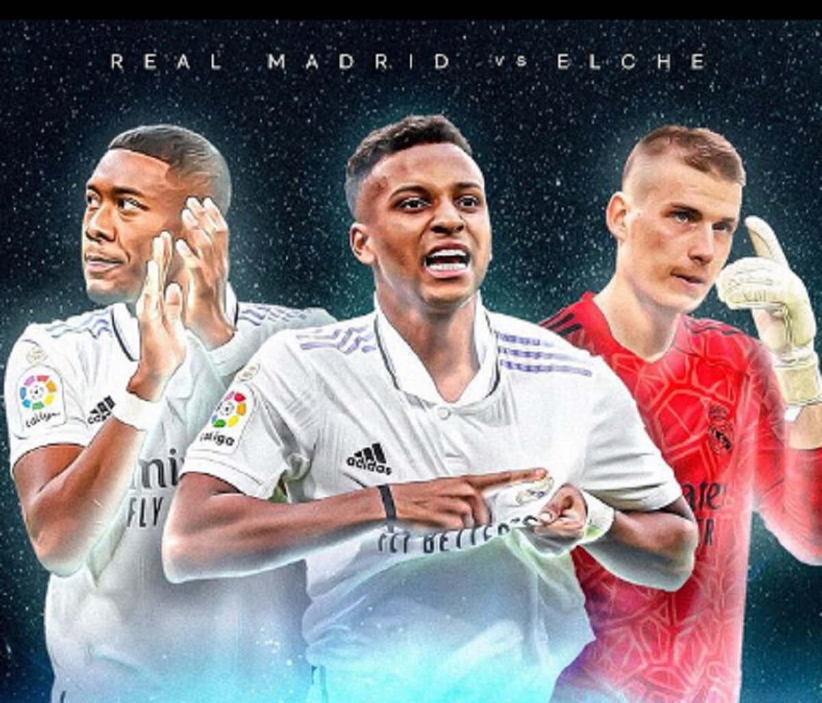 Link Live Streaming Liga Spanyol 2022/2023: Real Madrid vs Elche