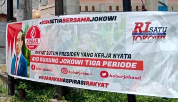 Politikus PDIP Dukung Perpanjang Masa Jabatan Jokowi