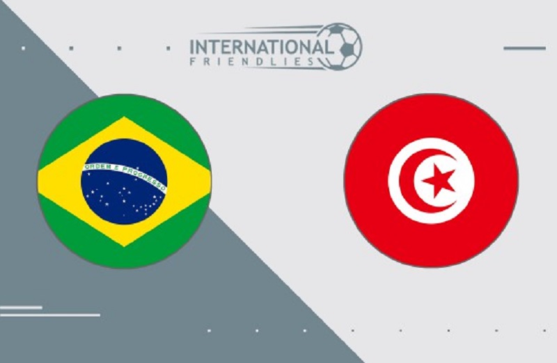 Link Live Streaming International FIFA Matchday 2022: Brasil vs Tunisia