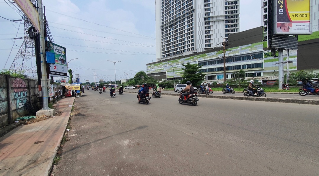 Info Arus Mudik Terkini: Jalur Mudik Kalimalang Kota Bekasi Arah Pantura Terpantau Sepi dan Lancar