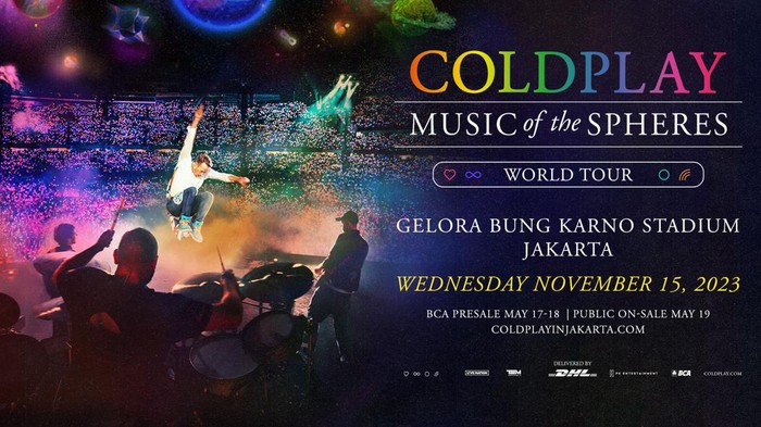 Sudah Siap War Tiket Coldplay Besok? Ini Harga dan Link Penjualan Tiketnya