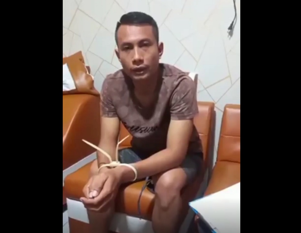  Ini Wajah Aipda Rudi Suryanto, Kanit Provos yang Tembak Bhabinkamtibmas Lampung