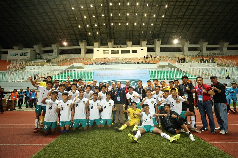 Jadwal dan Link Streaming Kualifikasi Piala Asia U-17 2023: Timnas Indonesia U-17 vs Malaysia U-17
