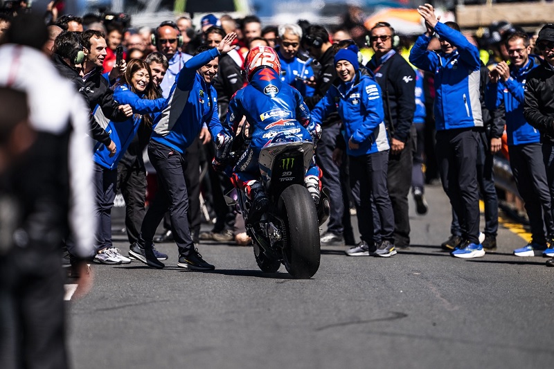 Tak Terbantahkan, Kemenangan Alex Rins di MotoGP Australia 2022 Sangat Spesial