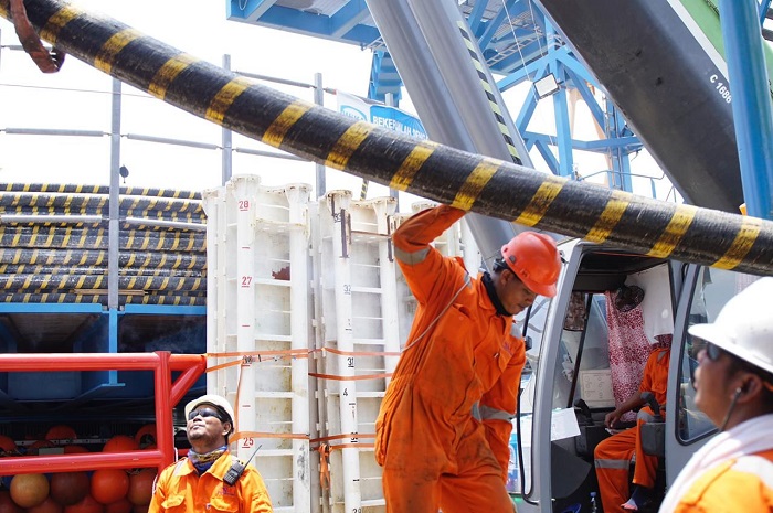 PLN Operasikan Kabel Laut Sumatra-Bangka, Sistem Kelistrikan Kedua Pulau Makin Andal