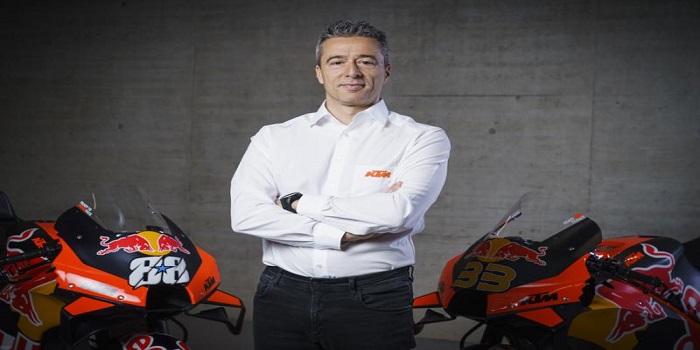 Gaspol! KTM Factory Racing Jadi Tim Pabrikan Pertama yang Pamer Motor untuk MotoGP 2022