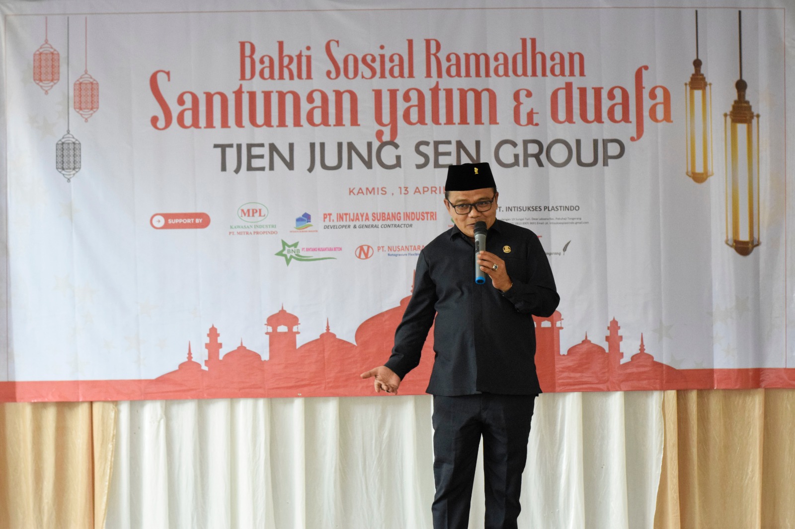 Ketua DPRD ungkap Sosok Tjen Jung Sen, Pelaku Sejarah Kemajuan Pakuhaji Tangerang, Siapa Dia?