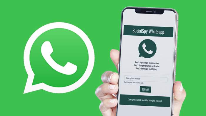Login Social Spy WhatsApp di Sini Untuk Sadap Isi WhatsApp Orang Lain dengan Mudah