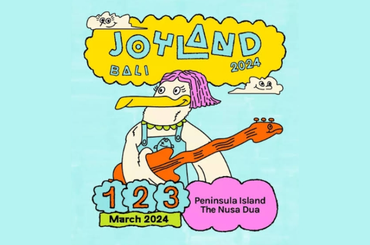 Line Up Joyland Festival Bali 2024, Ada Hindia, The Sigit Hingga James Blake