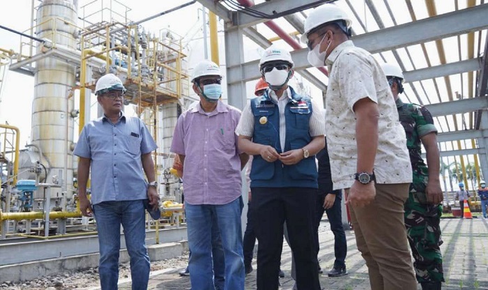 Pemerintah Kabupaten Bekasi Dorong Perusahaan Mengembangkan Energi Listrik Terbarukan Tenaga Surya