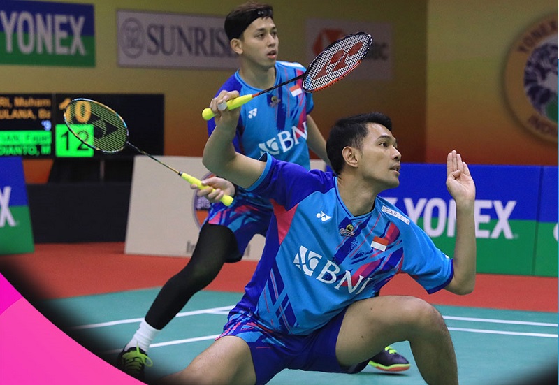 Link Live Streaming India Open 2023: Fajar/Rian dan 3 Wakil Indonesia Berebut Tiket ke Semifinal!