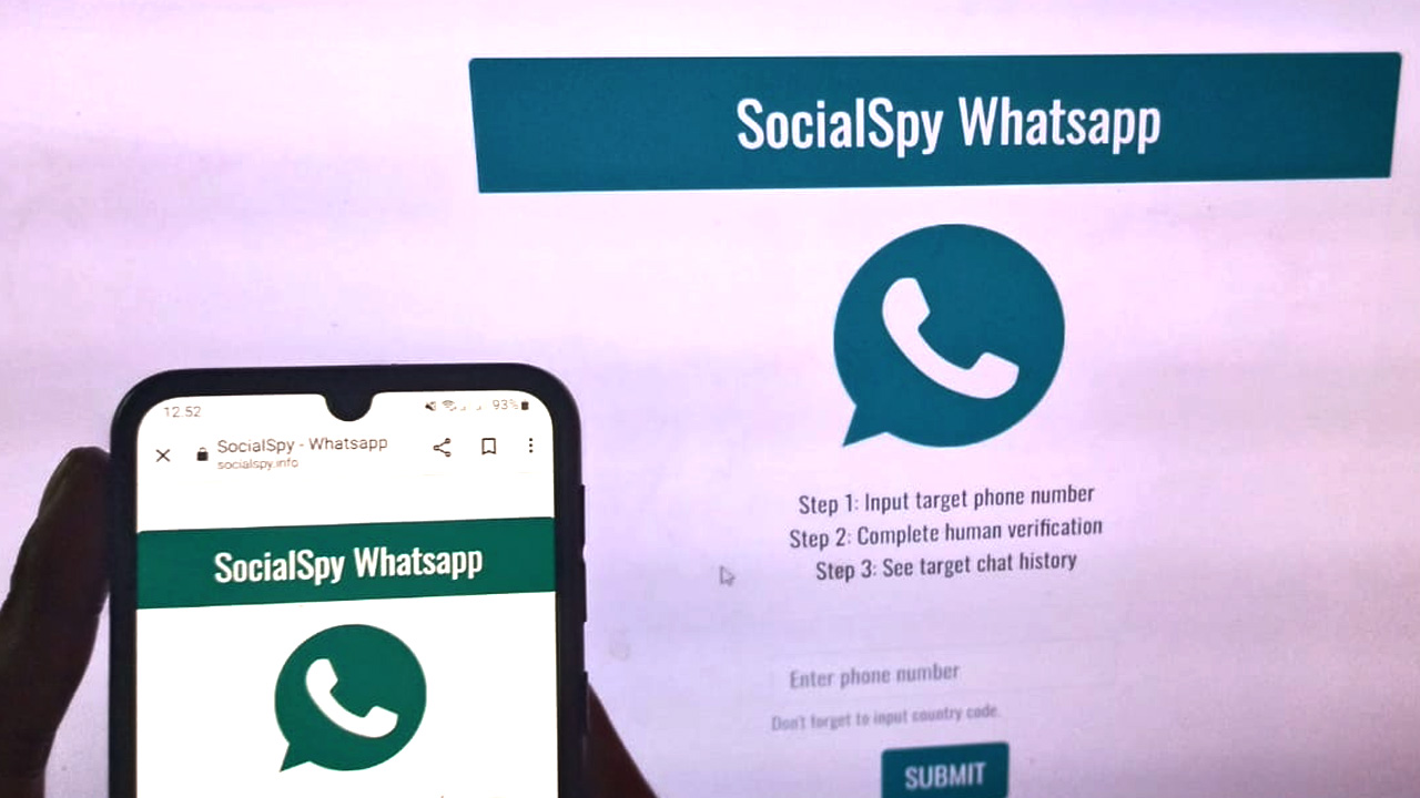 Cara Login Social Spy WhatsApp Untuk Sadap WhatsApp Pasangan, Mudah Banget!
