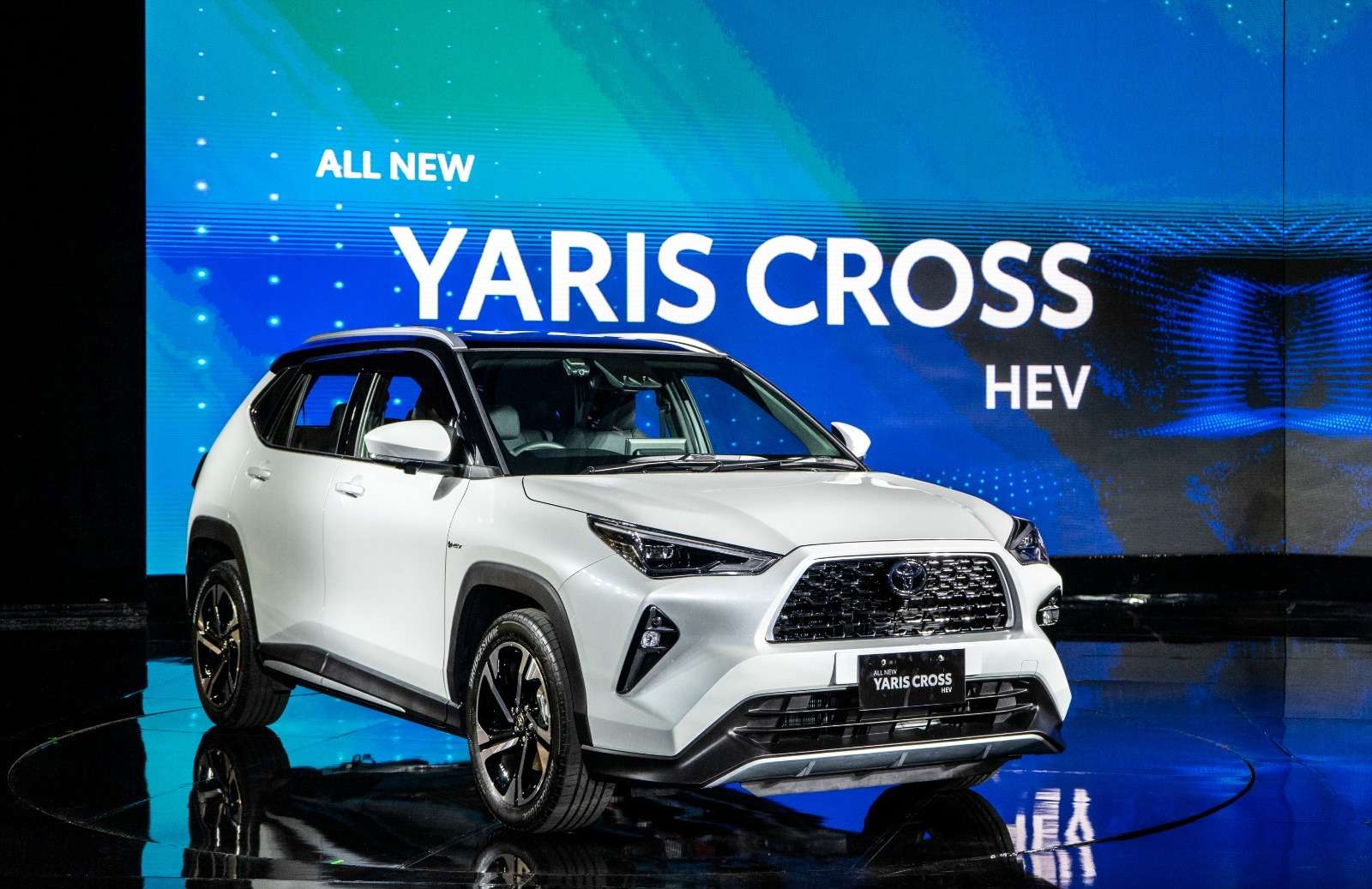 Intip Desain Mewah Interior Toyota Yaris Cross yang Siap Meluncur di Pasaran