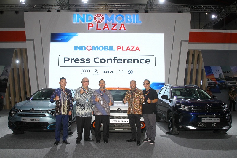 Indomobil Group Pastikan 'Peace of Mind' dari Seluruh Merek Naungannya Melalui Indomobil Plaza