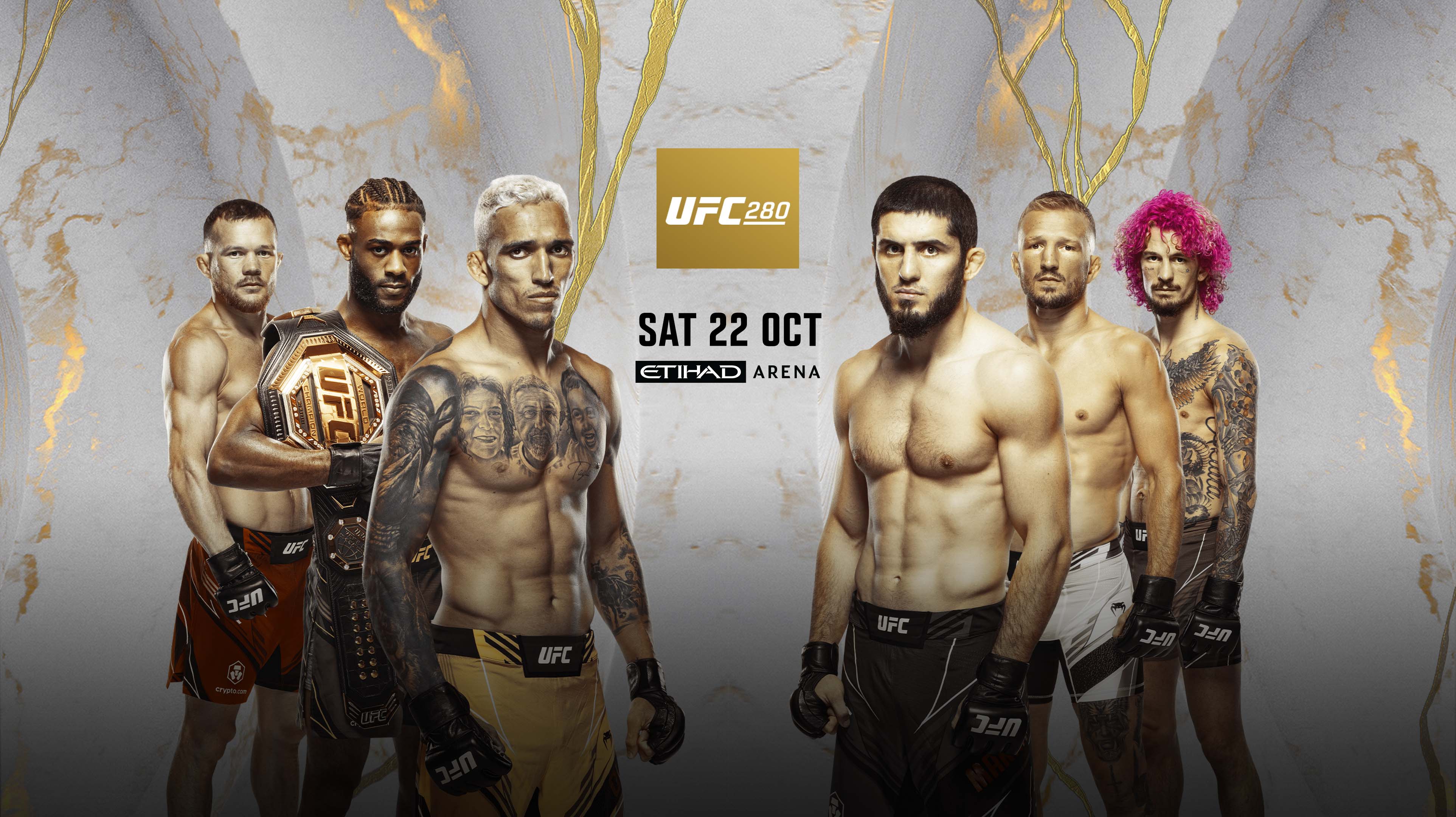 Jadwal UFC 280 Akhir Pekan Ini: Tensi Tinggi Oliveira vs Islam Sampai Sterling vs Dillashaw!