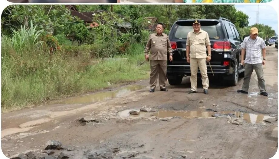 Gubernur Lampung Bantah Perbaiki Jalan Rusak Karena akan Dikunjungi Presiden Jokowi