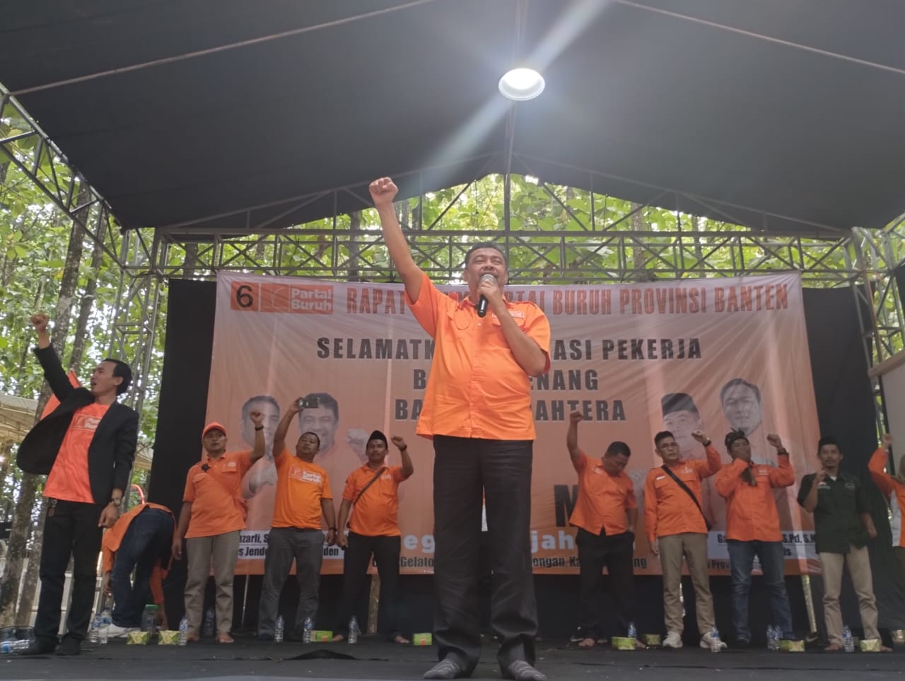 Tangerang Raya Jadi Lumbung Suara Partai Buruh Pada Pemilu 2024