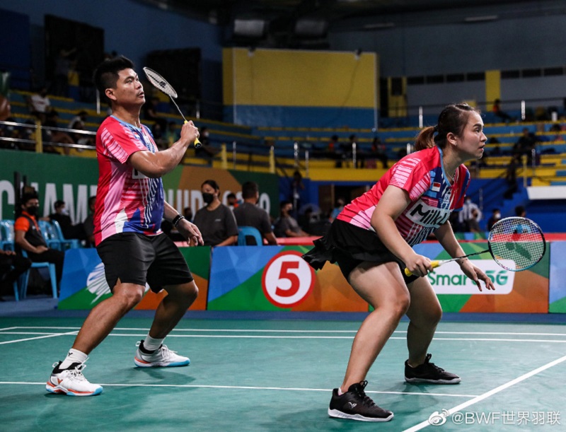 Praveen/Melati Melaju ke Perempat Final Kejuaraan Asia 2022, Legenda Bulu Tangkis Indonesia Bilang Begini