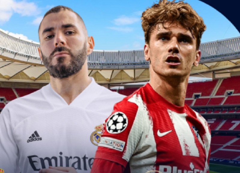 Link Live Streaming Pertandingan Liga Spanyol: Atletico Madrid vs Real Madrid