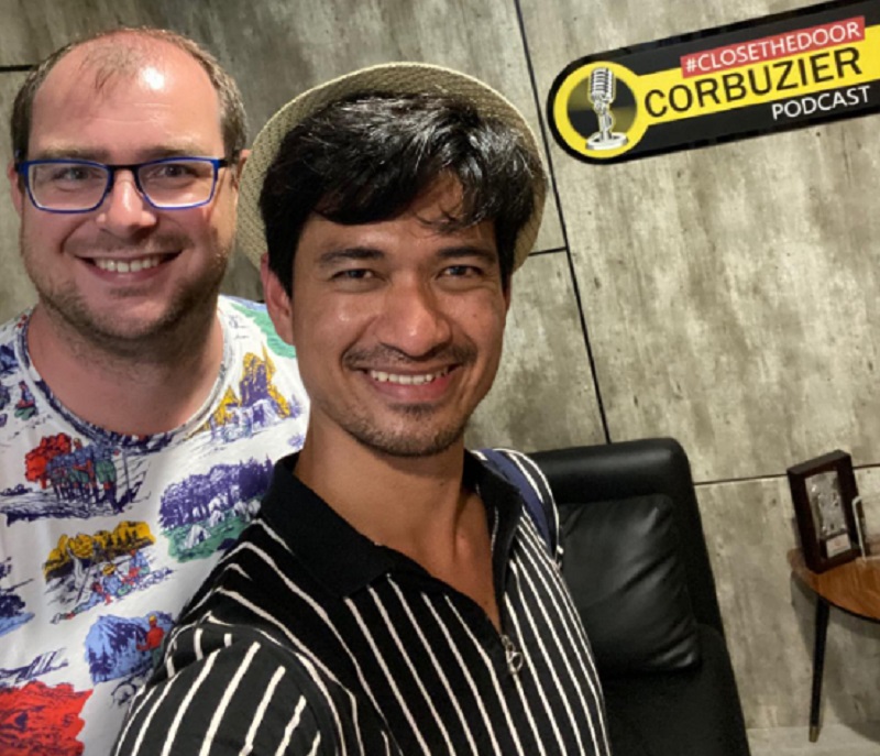 Deddy Corbuzier Take Down Konten Podcast Pasangan LGBT, Ragil Mahardika: yang Penting Aku Senang Bisa Sharing