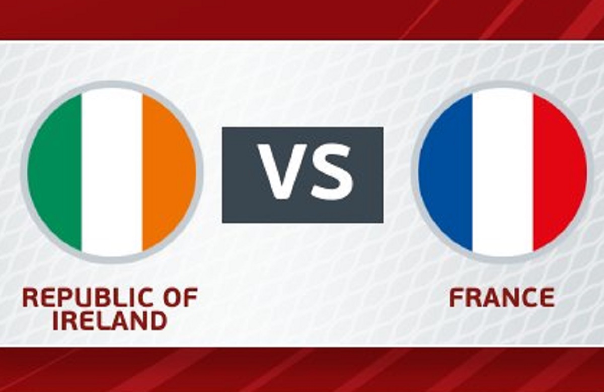 Link Live Streaming Kualifikasi Euro 2024: Irlandia vs Prancis
