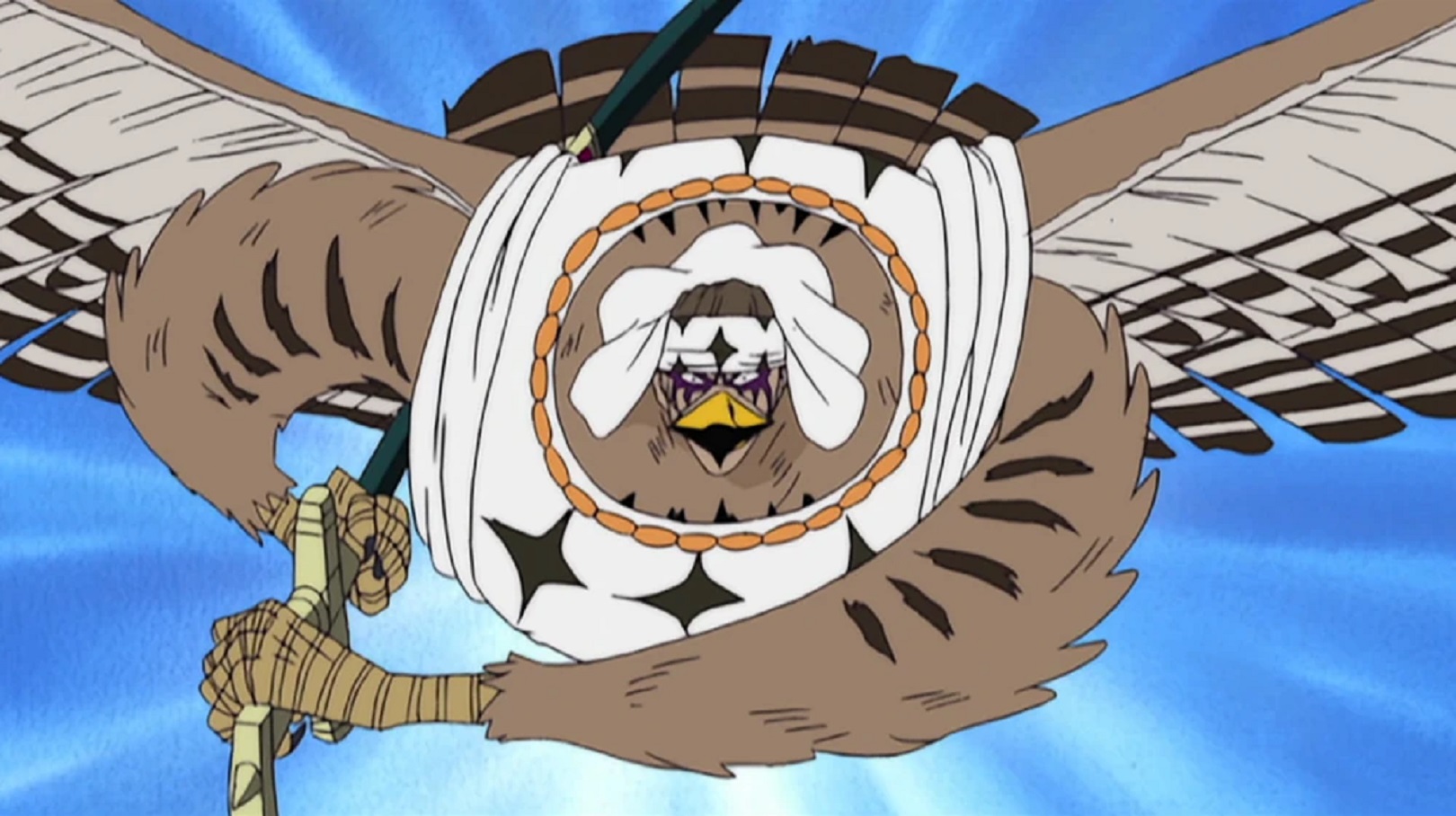 Fakta One Piece: Intip Teknik Ampuh dan Kekuatan Pell 'The Falcon', Pengawal Terkuat Kerajaan Alabasta