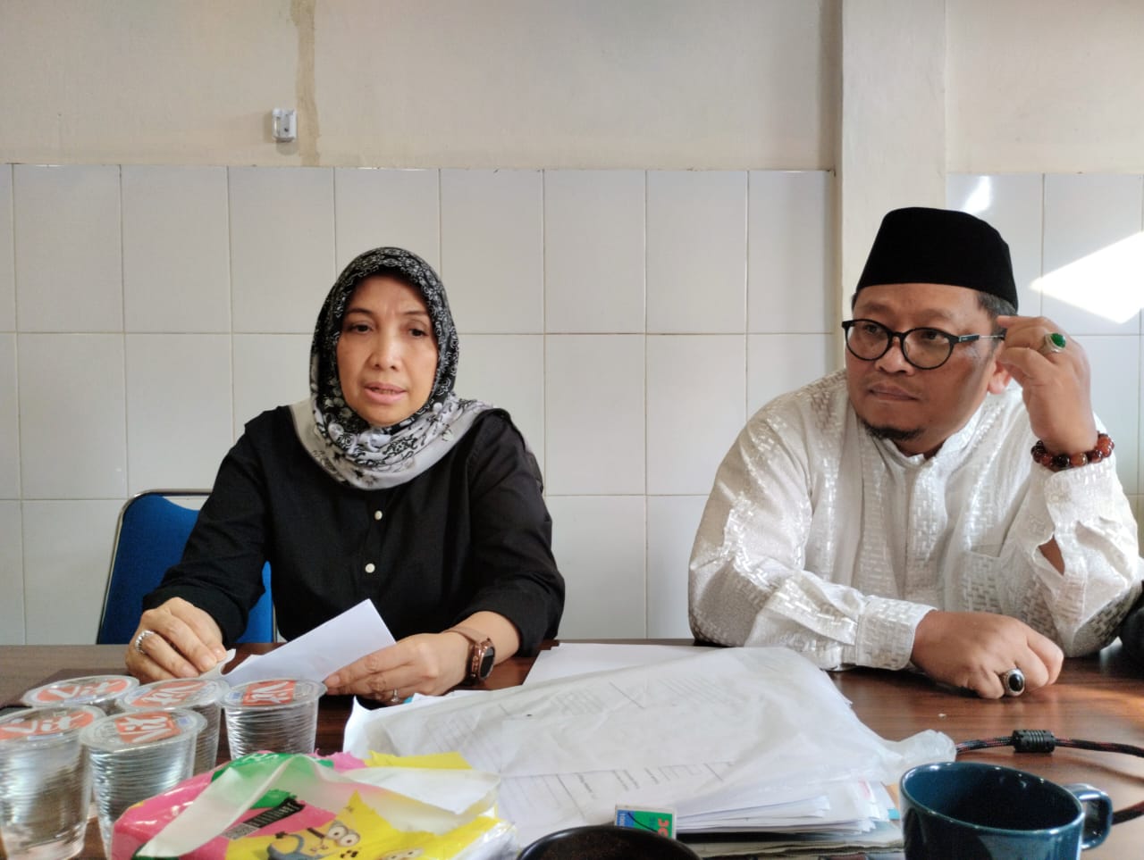 Penjelasan Perumda Pasar NKR Kabupaten Tangerang Soal Revitalisasi Pasar Kota Bumi 