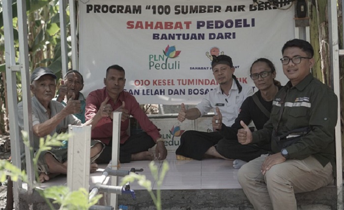 165 KK di Dusun Dasan Baru Lombok Timur Nikmati Air Bersih dari Program PLN Peduli