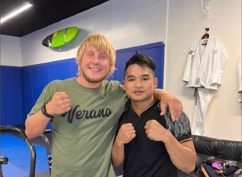 Hidung Petarung MMA Indonesia Berdarah Jalani Latihan 'Gila' Dengan Jagoan UFC!