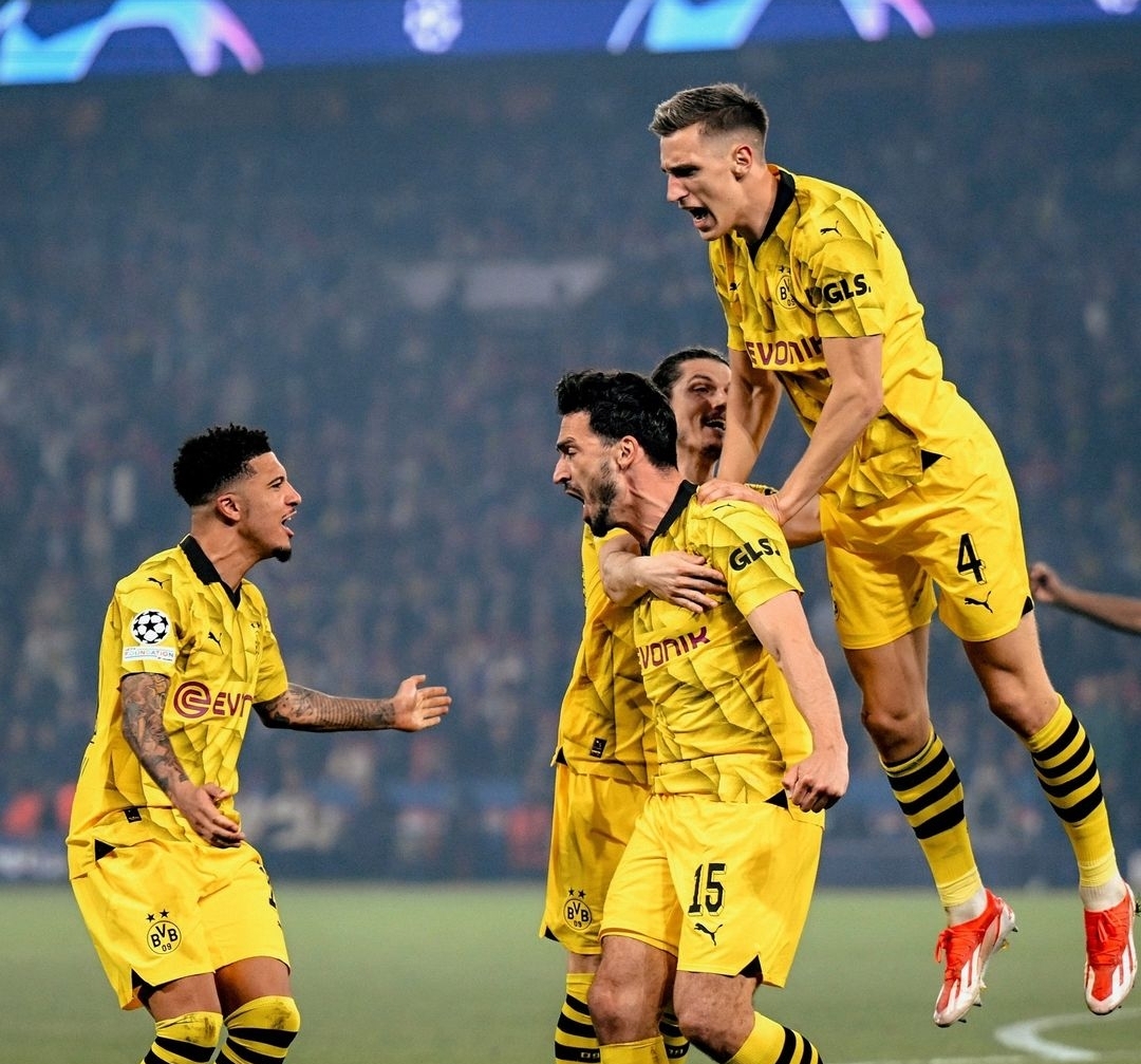 Liga Champions: Borussia Dortmund Lolos ke Final Usai Singkirkan PSG 1-0 