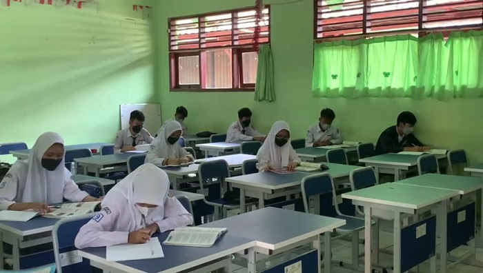 PTM 100 Persen di Wilayah Pendidikan Kota Bekasi Diberlakukan, Dibagi Dua Shift