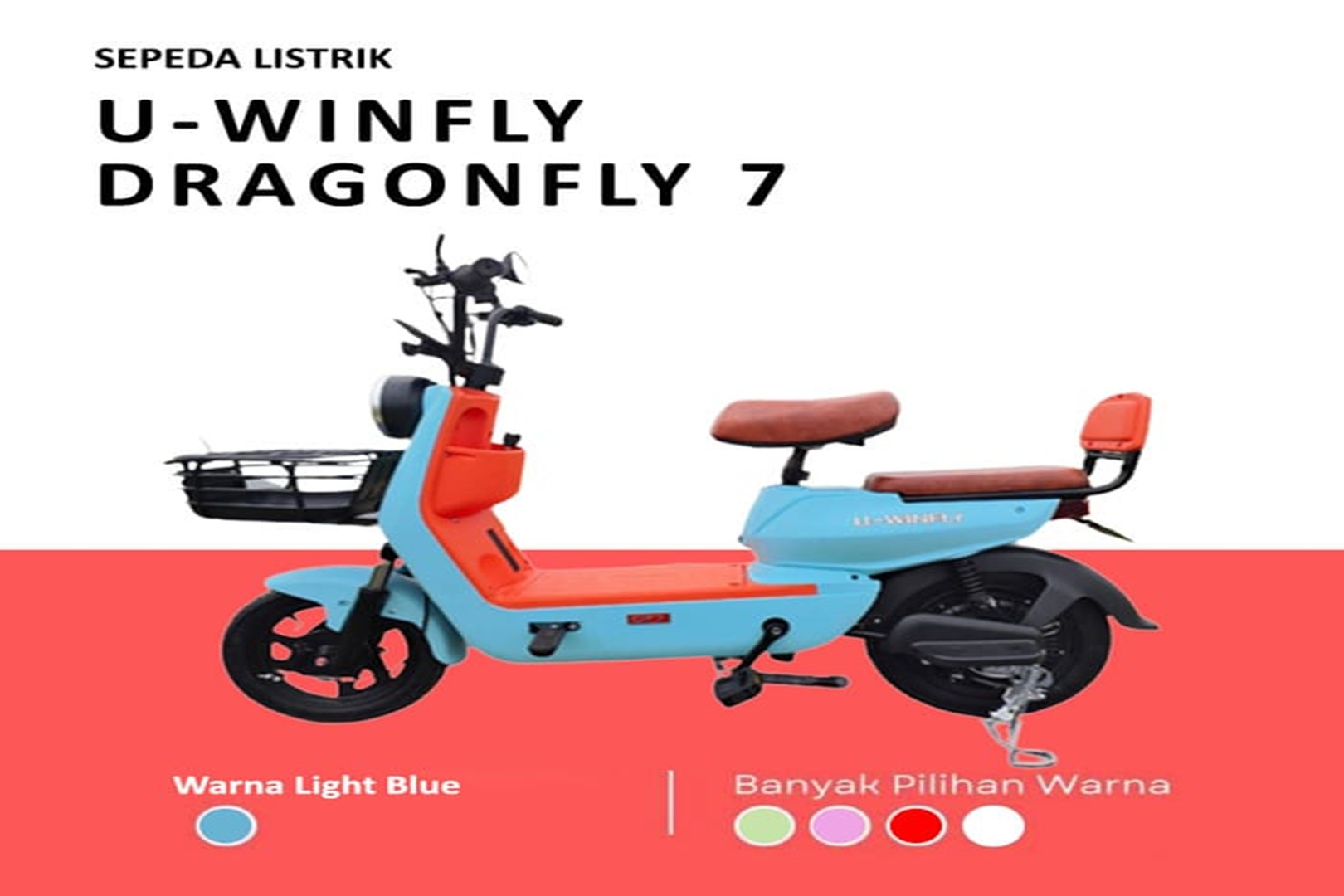 Yuk Review Sepeda Listrik Dragonfly 7, Sepeda Listrik Terbaru Keluaran Uwinfly