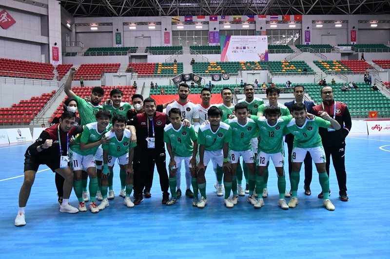 Timnas Futsal Indonesia Cetak Sejarah di SEA Games 2021, Ini Reaksi Pelatih