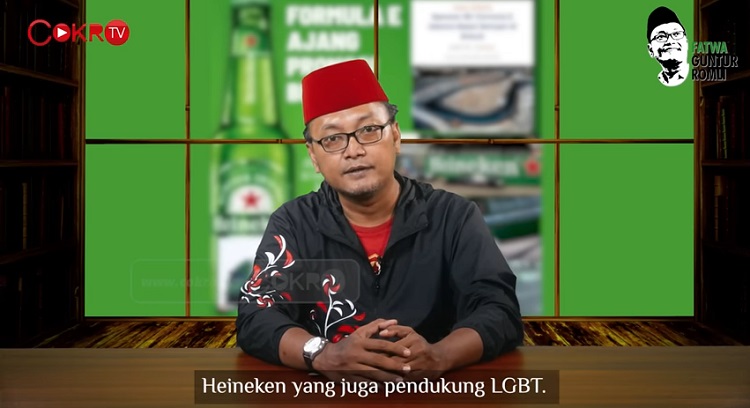 Guntur Romli Cuit Sindiran Keras: Pendukung Anies Bodoh-Bodoh, Heineken Sponsor Formula E Dukung LGBT