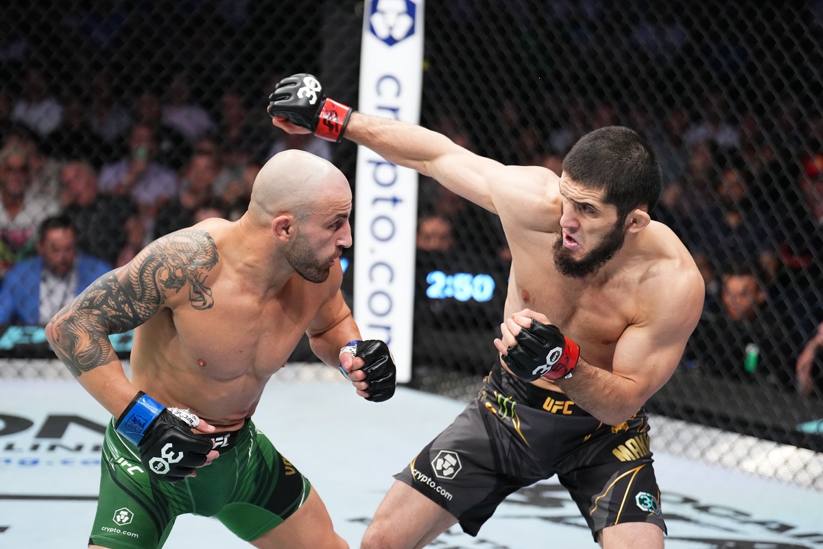 Rekap UFC 284: Islam Makhachev Taklukan Volkanovski Sampai Yair Rodriguez Juara Baru Interim Featherweight