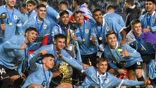 Kalahkan Italia 1-0, Uruguay Juara Piala Dunia U-20