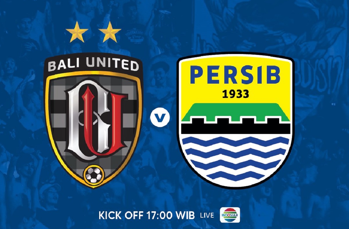 Link Live Streaming BRI Liga 1 2022/2023: Bali United vs Persib Bandung