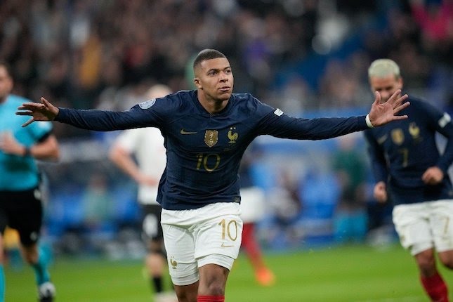 Hasil Prancis vs Belanda 4-0, Mbappe Cetak Brace