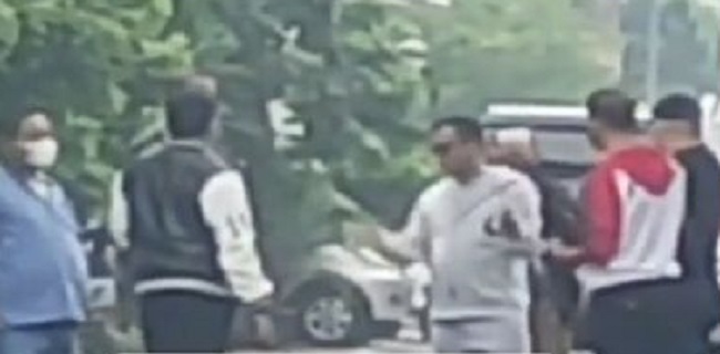 Tak Gentar, Haji Faisal Sendrian Hadapi 'Pasukan' Doddy Sudrajat: Kita Selesaikan Masalah Itu Sekarang!