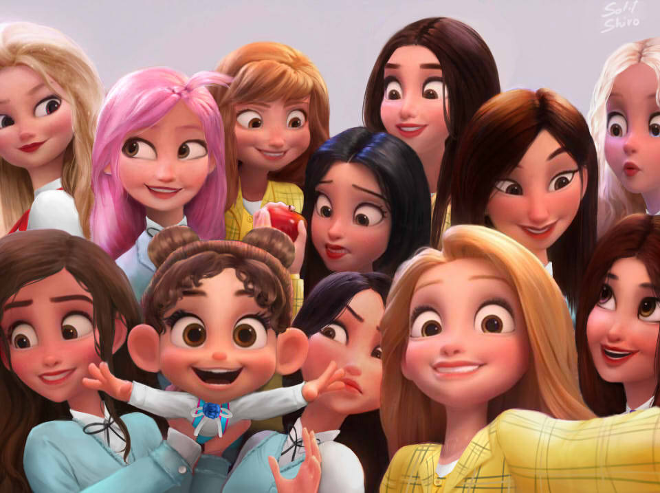 Cara Edit Foto Jadi Karakter Disney yang Viral di Media Sosial, Langsung Coba di Sini