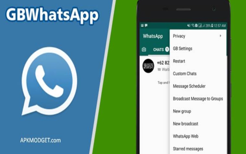 Link Download GB Whatsapp Pro v17.30, Kapasitas Penyimpanan Hanya 55.8 MB dan Tanpa Iklan!