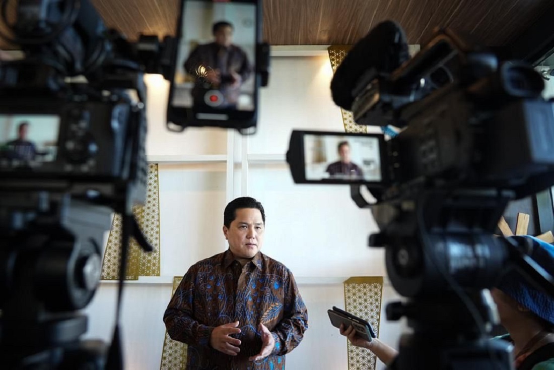 Ini Penyebab Elektabilitas Erick Thohir Tertinggi di Jawa Timur
